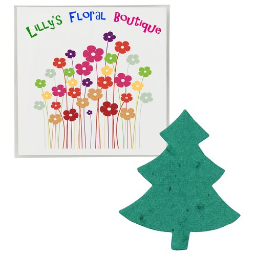 Plant-A-Shape Flower Seed Packet - Tree Main Image