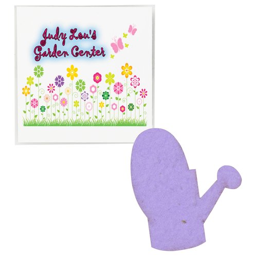 Plant-A-Shape Flower Seed Packet - Watering Can Main Image