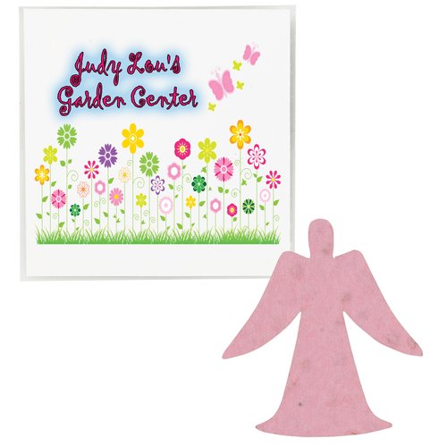 Plant-A-Shape Flower Seed Packet - Angel Main Image