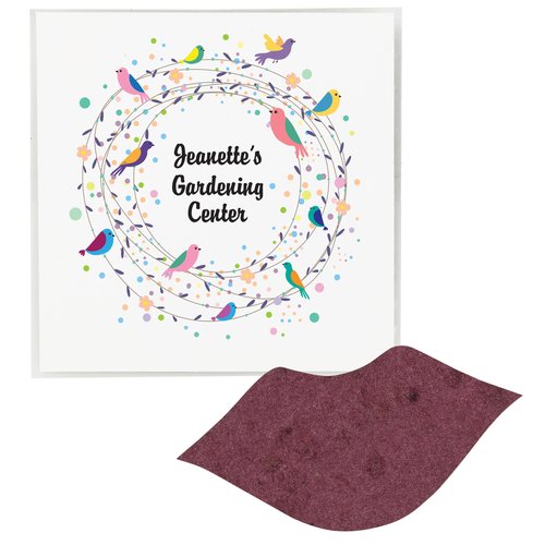 Plant-A-Shape Flower Seed Packet - Lips Main Image