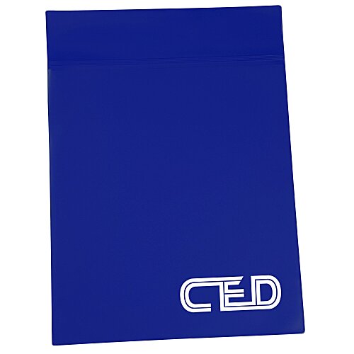 Vertical Document Portfolio - 12" x 10 1/2" - Opaque Main Image