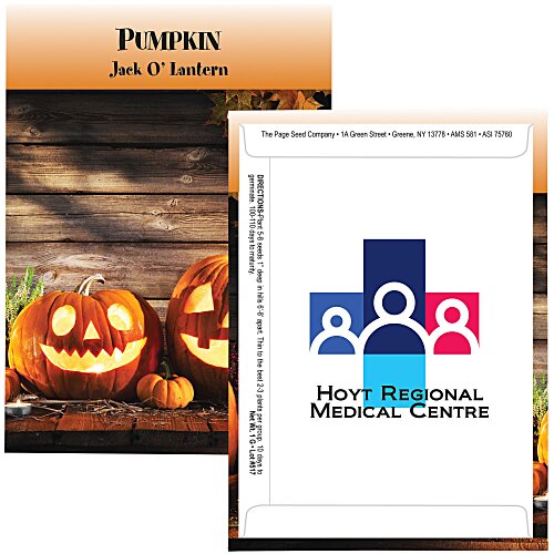 Standard Series Seed Packet - Pumpkin Main Image