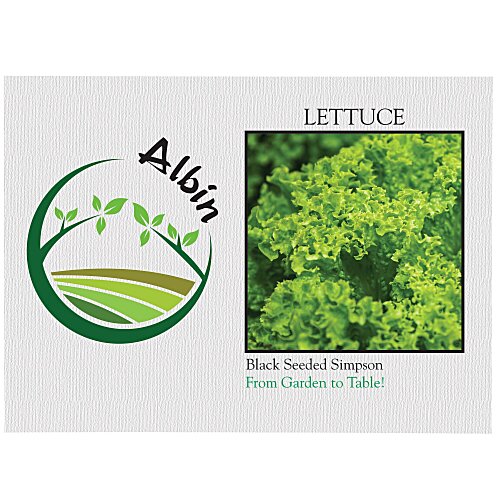 Impression Series Seed Packet - Lettuce Main Image