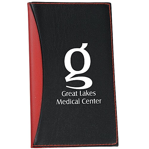 Geneva Two Tone Memo Book Main Image