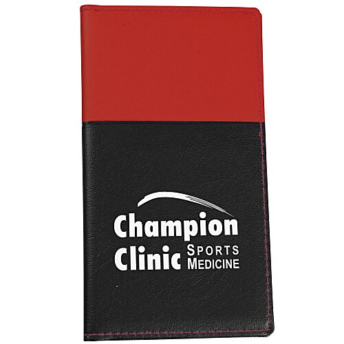France Two Tone Memo Book Main Image