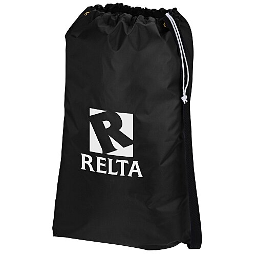 Drawstring Sling Laundry Bag Main Image