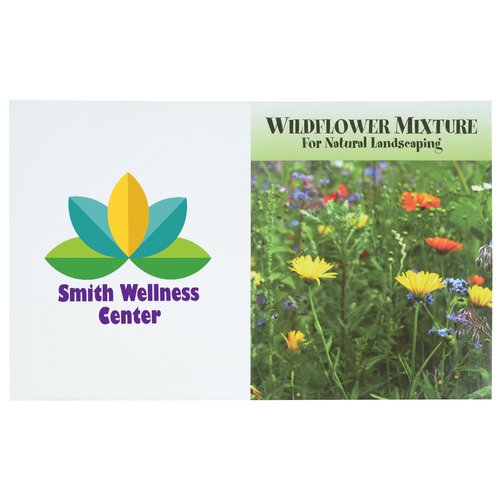 Mailable Series Seed Packet - Wildflower Mix Main Image
