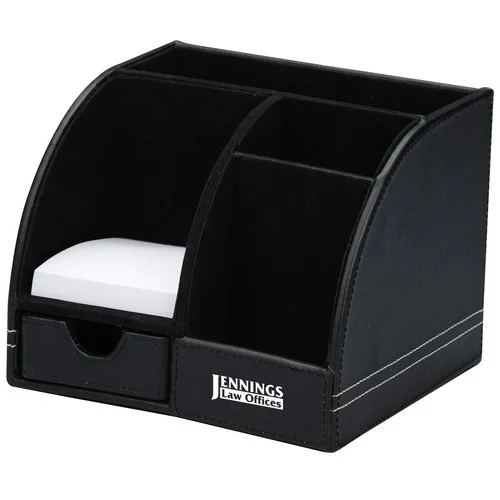 Multi-Function Desk Caddy — Black