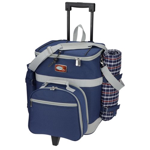 4 Person Rolling Picnic Set Main Image