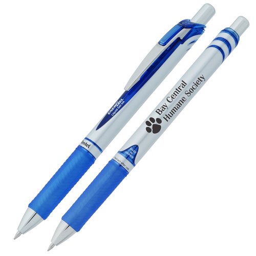 Pentel EnerGel Pen - Silver Main Image