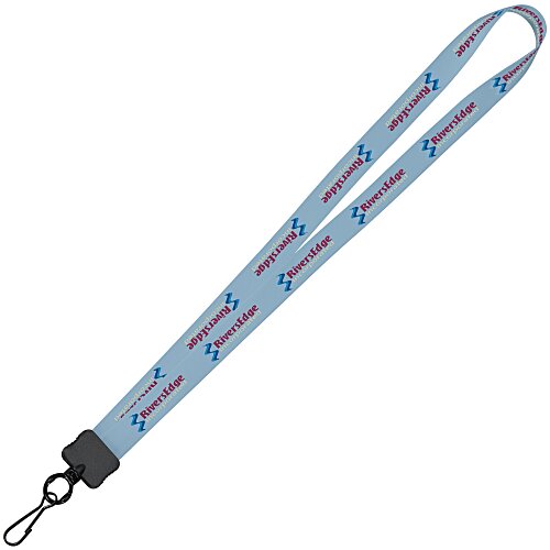 Dye-Sub Lanyard - 3/4" - 32" - Metal Swivel Snap Hook Main Image