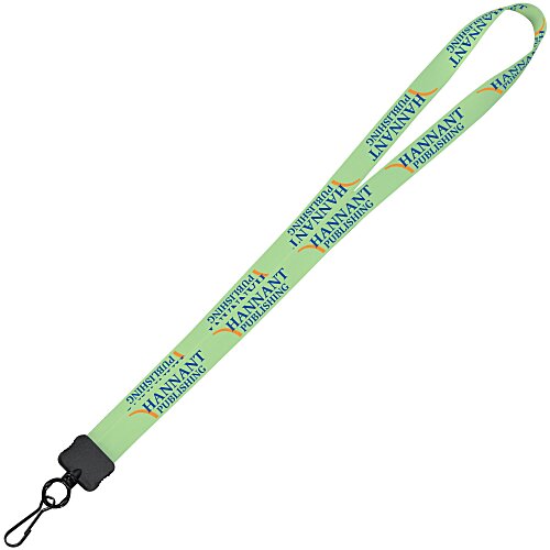 Dye-Sub Lanyard - 3/4" - 34" - Metal Swivel Snap Hook Main Image