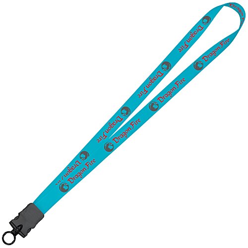 Dye-Sub Lanyard - 3/4" - 34" - Snap Buckle Release Main Image