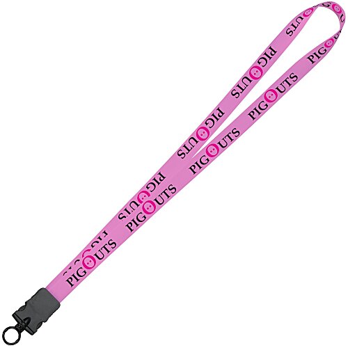 Dye-Sub Lanyard - 3/4" - 36" - Snap Buckle Release Main Image