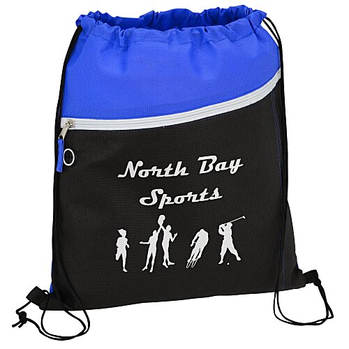 Pitch Drawstring Sportpack Main Image