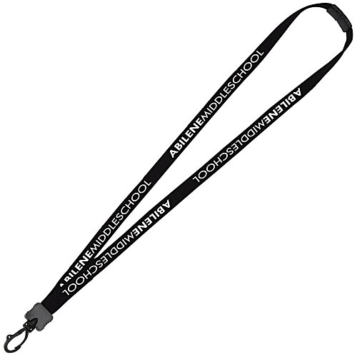Lanyard with Neck Clasp - 5/8 inch - 32 inches - Plastic Swivel Snap Hook Main Image