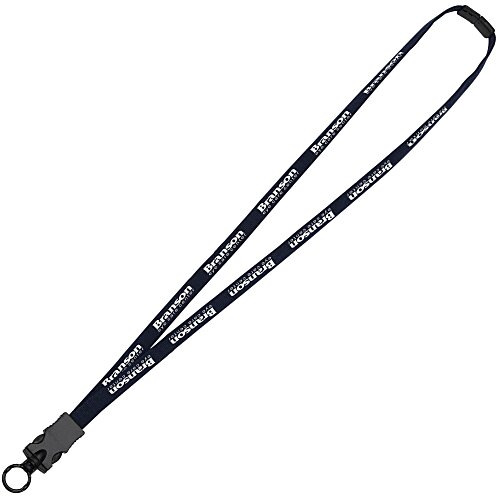 Lanyard with Neck Clasp - 5/8 inch - 32 inches - Snap Buckle Release Main Image