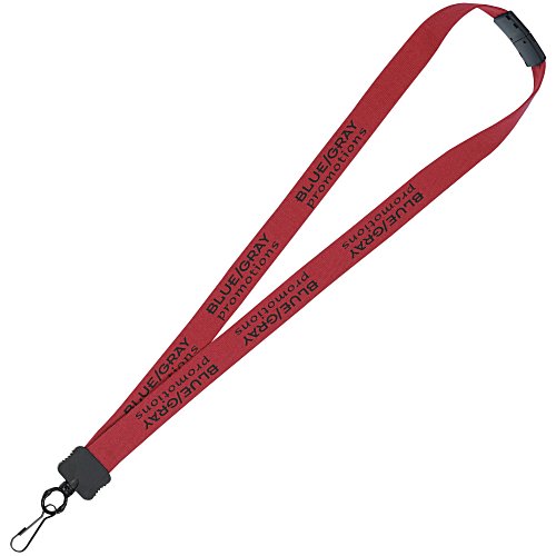 Lanyard with Neck Clasp - 7/8" - 32" - Metal Swivel Snap Hook Main Image