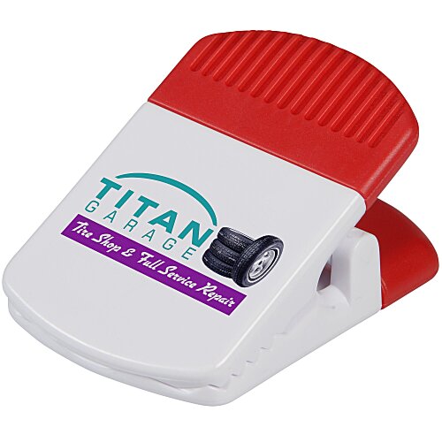 Magnet Clip - Jumbo - Opaque - Full Color Main Image