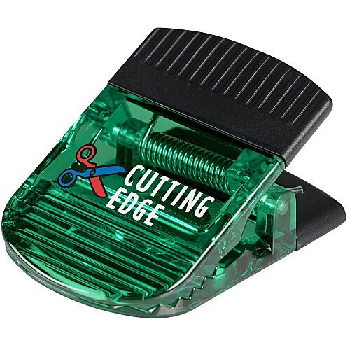 Magnet Clip - Jumbo - Translucent - Full Color Main Image
