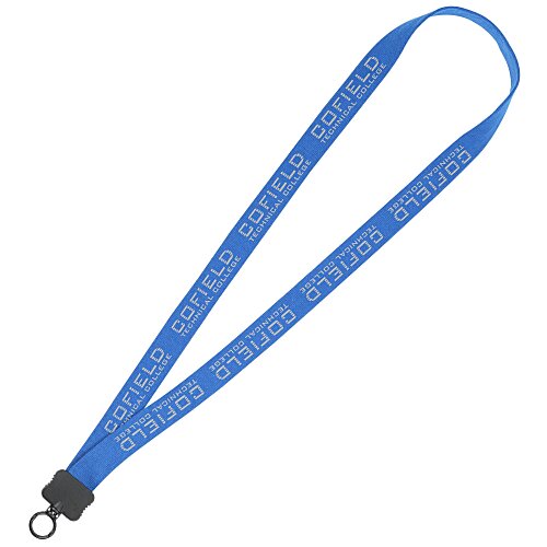 Lanyard - 7/8 inch - 34 inches - Plastic O-Ring Main Image