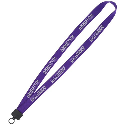 Lanyard - 7/8 inch - 36 inches - Plastic O-Ring Main Image