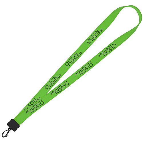 Lanyard - 7/8 inch - 36 inches - Plastic Swivel Snap Hook Main Image