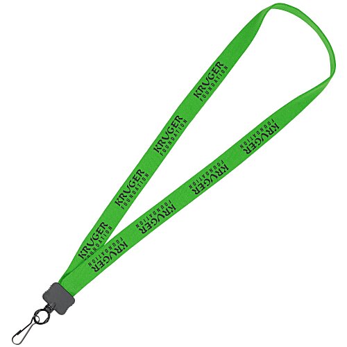 Lanyard - 7/8 inch - 34 inches - Metal Swivel Snap Hook Main Image