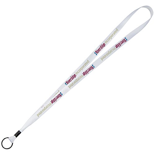 Full Color Ribbon Lanyard - 5/8" - 36" - Metal Split Ring Main Image