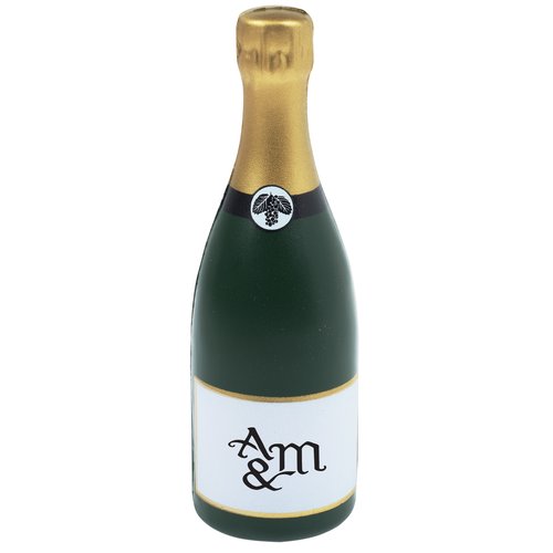 Champagne Bottle Stress Reliever Main Image