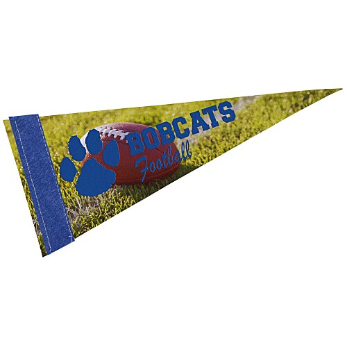 Premium Pennant 5 inches x 12 inches Main Image