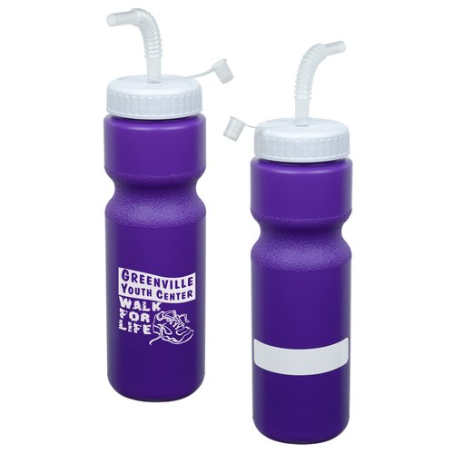 ID Sport Bottle with Straw Lid - 28 oz Main Image