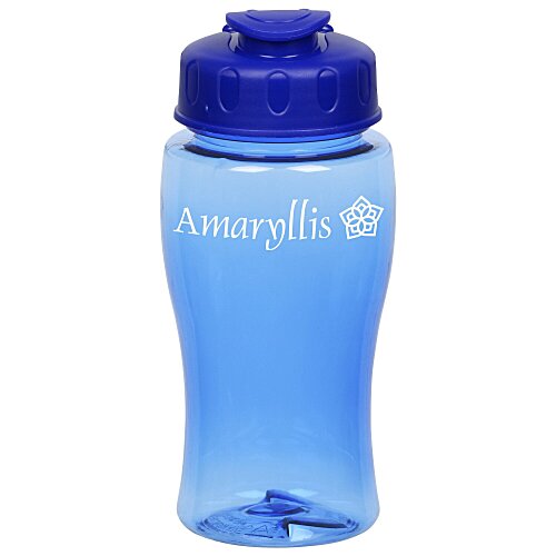 Poly-Pure Lite Bottle with Flip Lid - 18 oz. Main Image