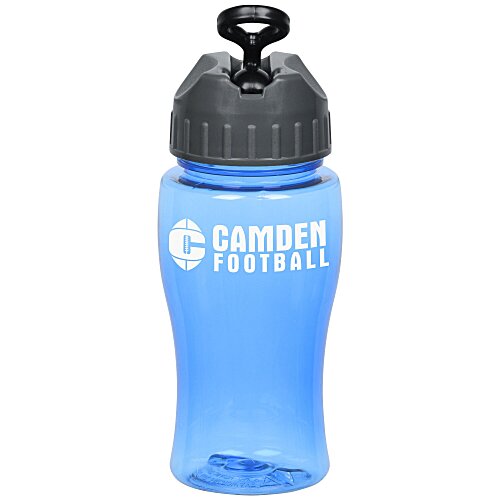 Poly-Pure Lite Bottle with Sport Lid - 18 oz. Main Image