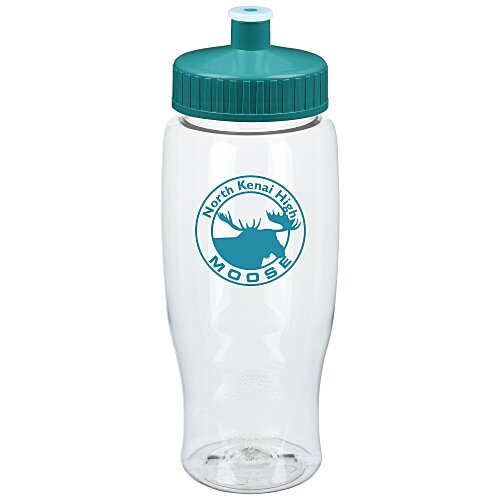 Clear Impact Comfort Grip Bottle - 27 oz. Main Image