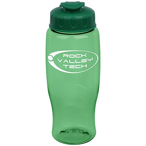 Comfort Grip Bottle with Flip Lid - 27 oz. Main Image