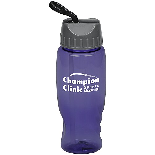 Comfort Grip Bottle with Sport Lid - 27 oz. Main Image