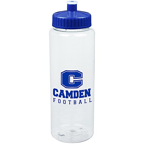Clear Impact Guzzler Sport Bottle - 32 oz. Main Image