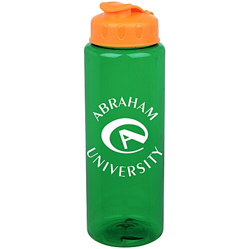 Guzzler Sport Bottle with Flip Lid - 32 oz. Main Image