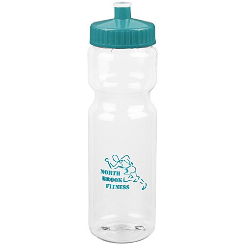 Clear Impact Olympian Bottle - 28 oz Main Image