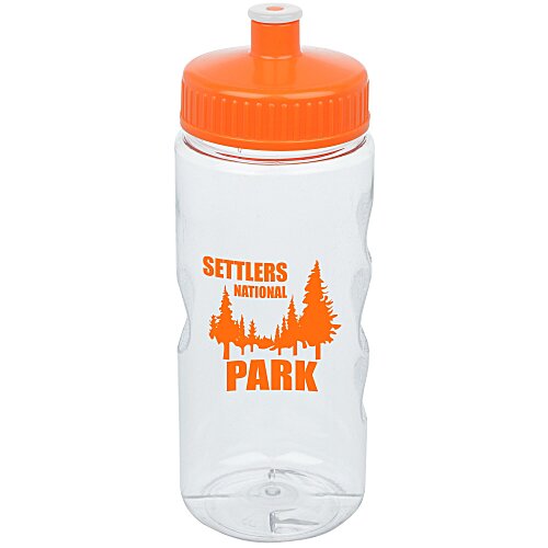 Clear Impact Mini Mountain Bottle - 22 oz. Main Image