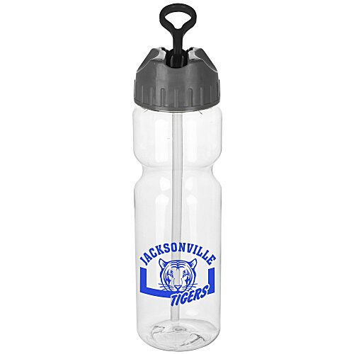 Clear Impact Olympian Sport Bottle with Sport Lid - 28 oz Main Image