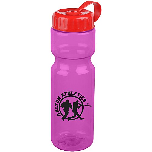 Olympian Bottle with Tethered Lid-28 oz. Main Image