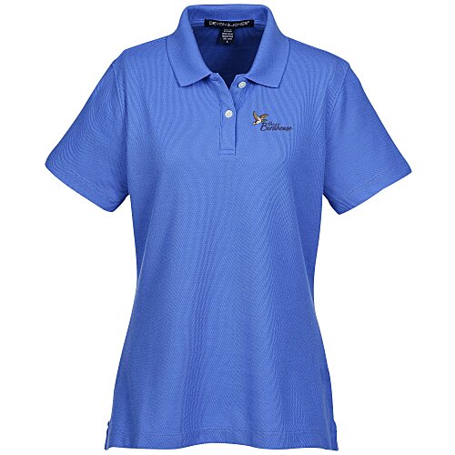 DryTec20 Cotton Performance Polo - Ladies' Main Image
