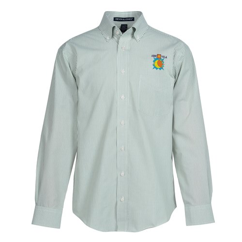 Crown Collection Banker Stripe Shirt - Men's Main Image