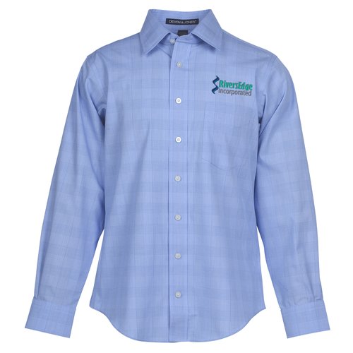 Crown Collection Glen Plaid Shirt - Men's Main Image