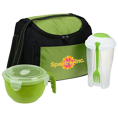 Noodle and Salad Chiller Lunch Set Main Image
