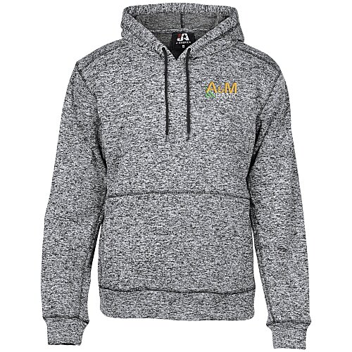 J. America - Cosmic Poly Fleece Hoodie - Men's - Embroidered Main Image