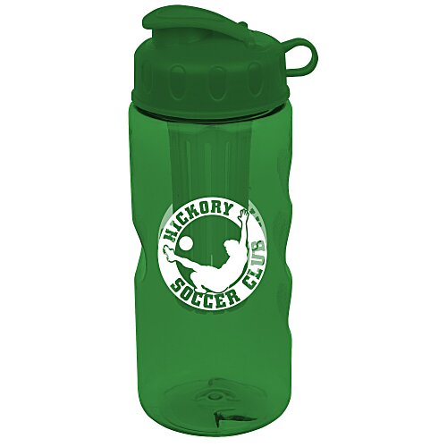 Infuser Mini Mountain Bottle with Flip Lid - 22 oz Main Image