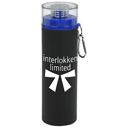 h2go trek Aluminum Bottle - 28 oz. - Black Main Image